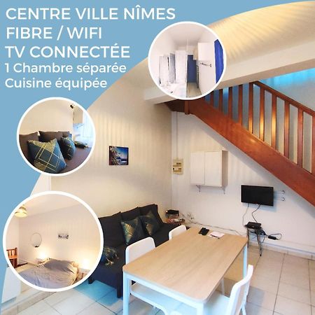 Appartement Cosy En Centre Centre-Ville . . . Ним Екстериор снимка